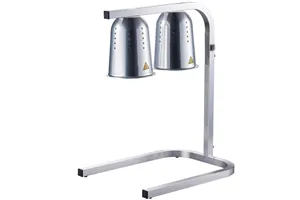 Lampa do podgrzewania potraw stojąca, 0.5 kW Stalgast 692500
