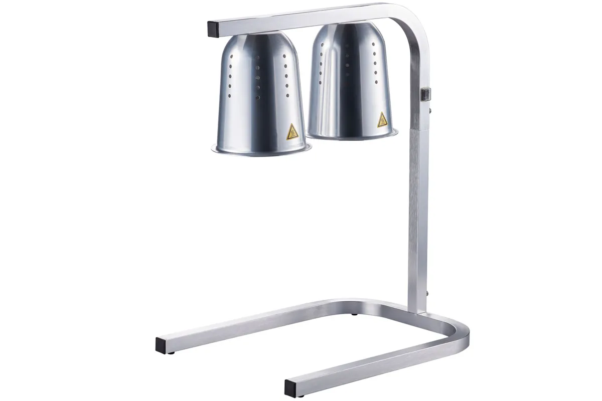 Lampa do podgrzewania potraw stojąca, 0.5 kW Stalgast 692500