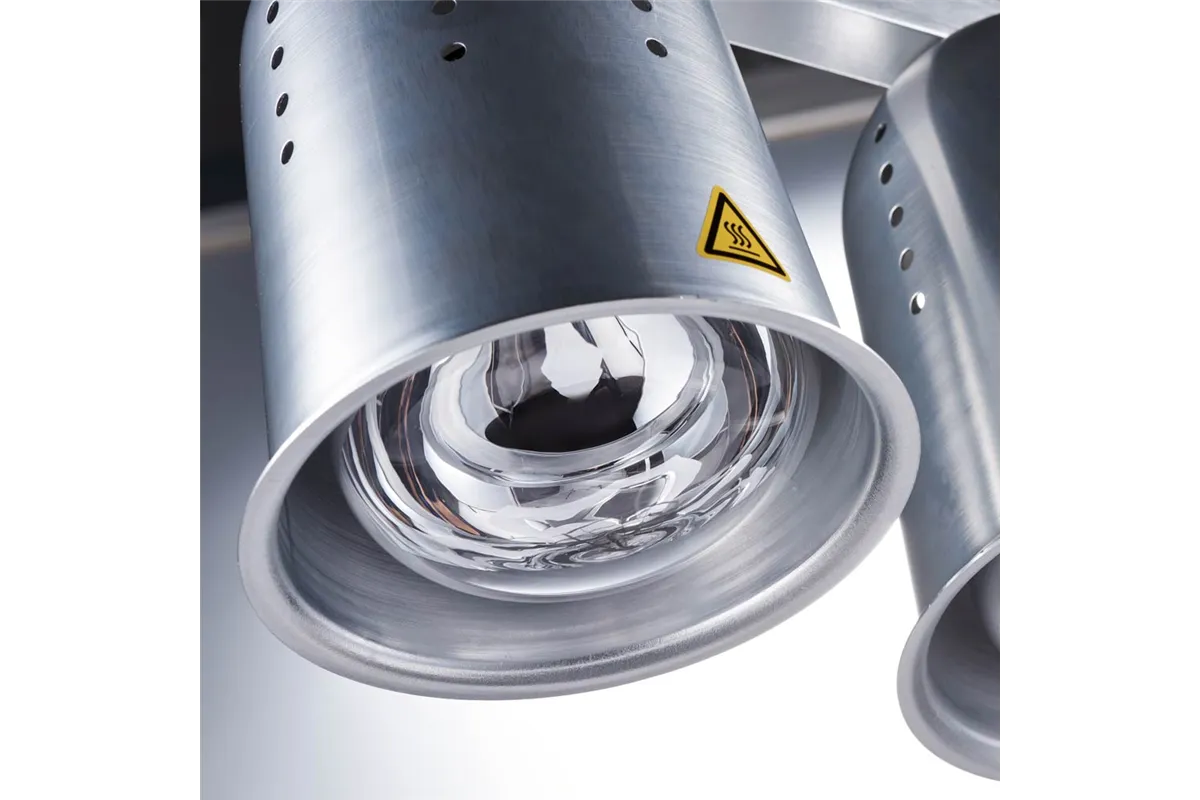 Lampa do podgrzewania potraw stojąca, 0.5 kW Stalgast 692500