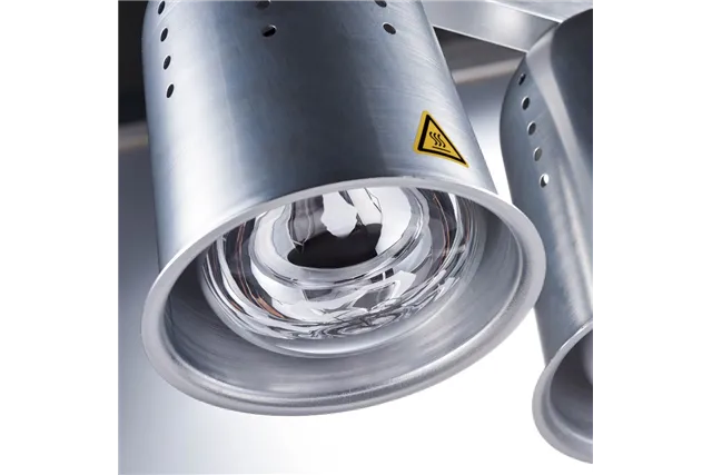 Lampa do podgrzewania potraw stojąca, 0.5 kW Stalgast 692500