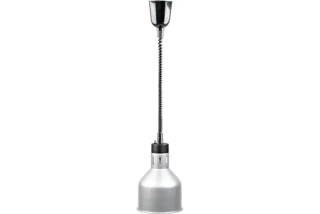 Lampa do podgrzewania potraw wisząca, srebrna, P 0.25 kW, U 230 V Stalgast 692600