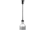 Lampa do podgrzewania potraw wisząca, srebrna, P 0.25 kW, U 230 V Stalgast 692600