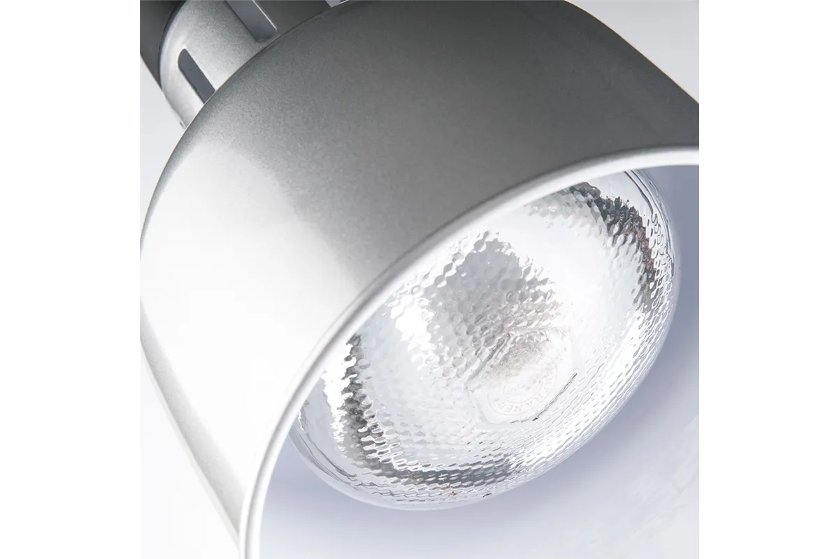 Lampa do podgrzewania potraw wisząca, srebrna, P 0.25 kW, U 230 V Stalgast 692600