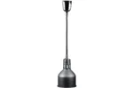 Lampa do podgrzewania potraw wisząca, czarna, P 0.25 kW, U 230 V Stalgast 692601