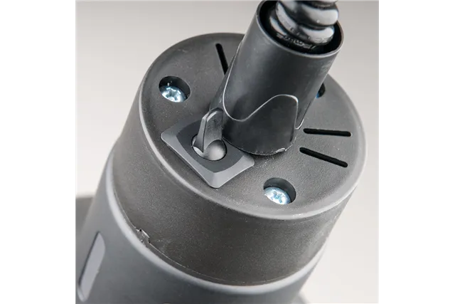 Lampa do podgrzewania potraw wisząca, czarna, P 0.25 kW, U 230 V Stalgast 692601