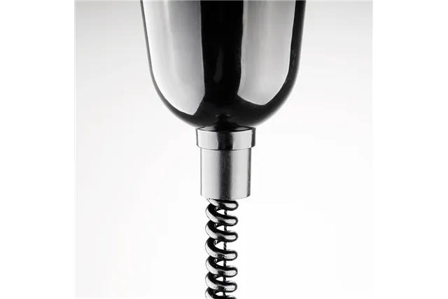 Lampa do podgrzewania potraw wisząca, czarna, P 0.25 kW, U 230 V Stalgast 692601