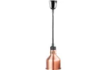 Lampa do podgrzewania potraw wisząca, miedziana, P 0.25 kW, U 230 V Stalgast 692602