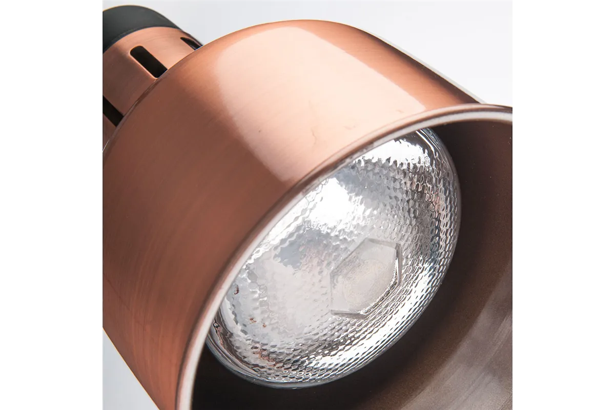 Lampa do podgrzewania potraw wisząca, miedziana, P 0.25 kW, U 230 V Stalgast 692602