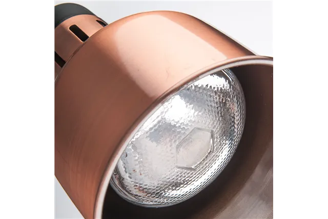 Lampa do podgrzewania potraw wisząca, miedziana, P 0.25 kW, U 230 V Stalgast 692602