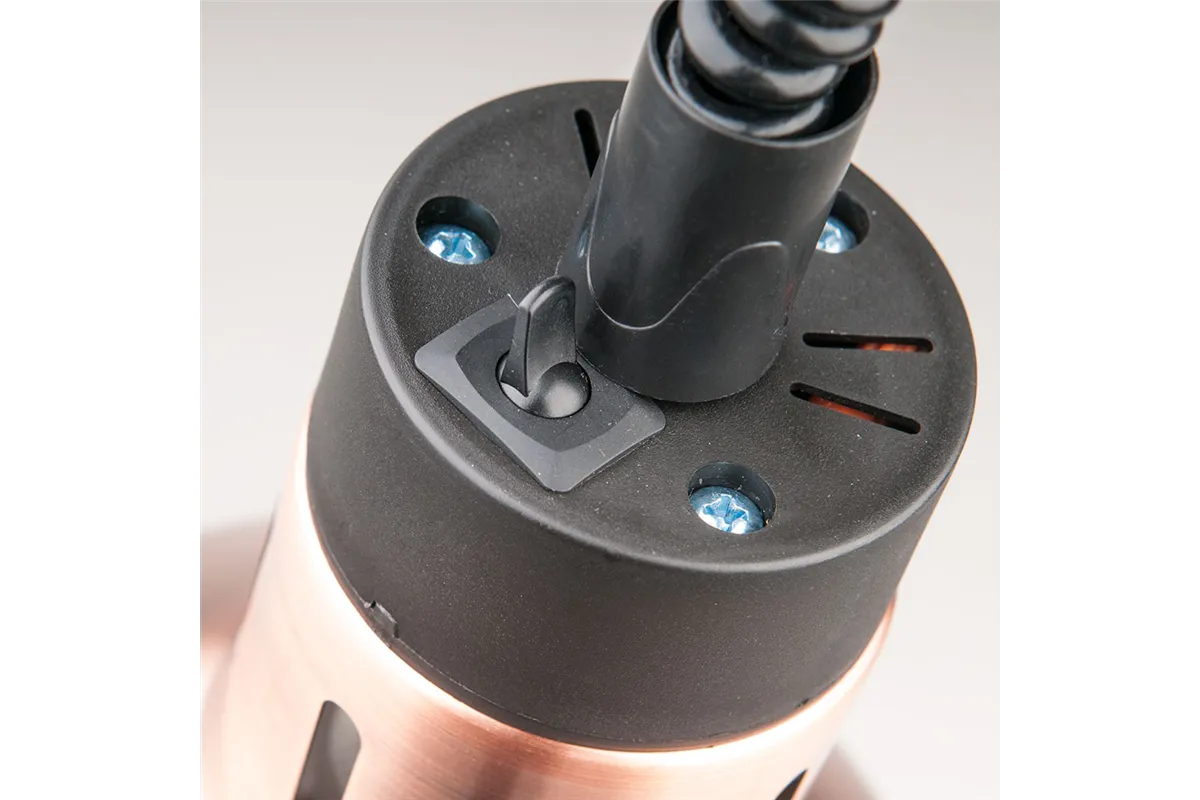Lampa do podgrzewania potraw wisząca, miedziana, P 0.25 kW, U 230 V Stalgast 692602