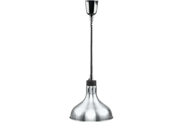Lampa do podgrzewania potraw wisząca, srebrna, P 0.25 kW, U 230 V Stalgast 692610
