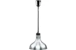Lampa do podgrzewania potraw wisząca, srebrna, P 0.25 kW, U 230 V Stalgast 692610