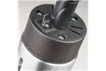 Lampa do podgrzewania potraw wisząca, srebrna, P 0.25 kW, U 230 V Stalgast 692610