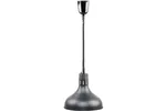 Lampa do podgrzewania potraw wisząca, czarna, P 0.25 kW, U 230 V Stalgast 692611