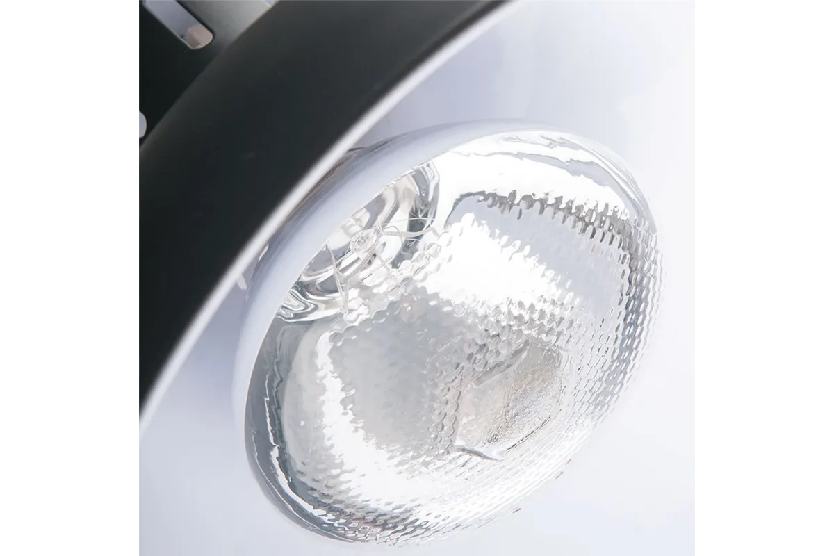 Lampa do podgrzewania potraw wisząca, czarna, P 0.25 kW, U 230 V Stalgast 692611
