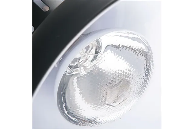 Lampa do podgrzewania potraw wisząca, czarna, P 0.25 kW, U 230 V Stalgast 692611