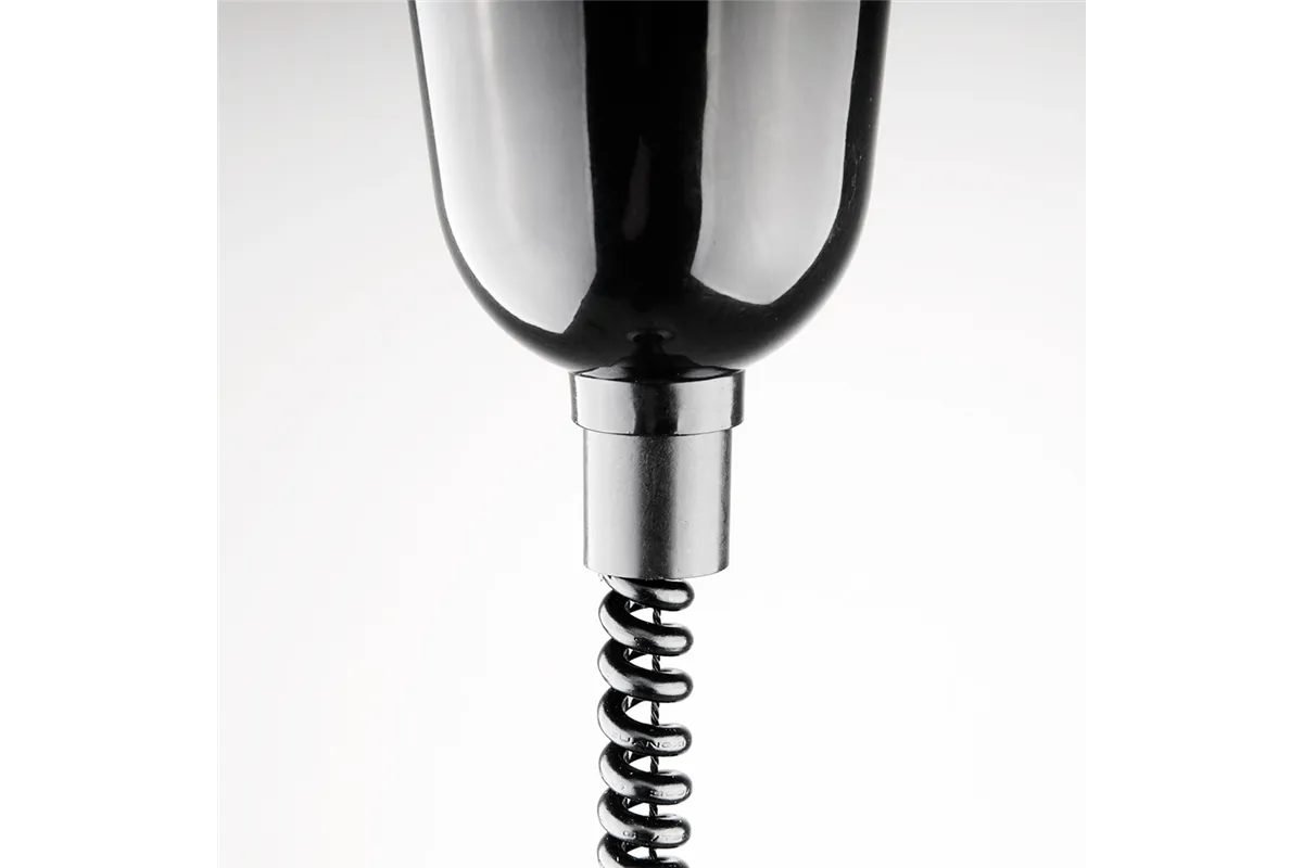 Lampa do podgrzewania potraw wisząca, czarna, P 0.25 kW, U 230 V Stalgast 692611
