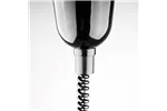 Lampa do podgrzewania potraw wisząca, czarna, P 0.25 kW, U 230 V Stalgast 692611