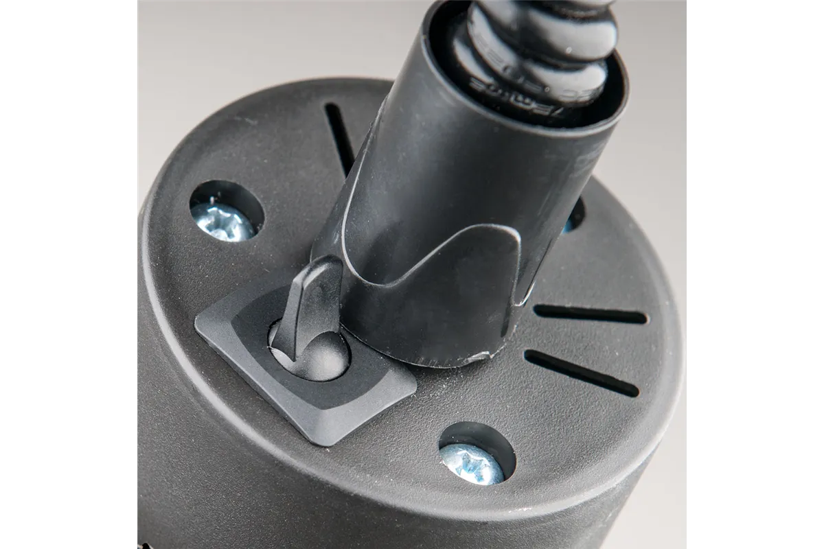 Lampa do podgrzewania potraw wisząca, czarna, P 0.25 kW, U 230 V Stalgast 692611