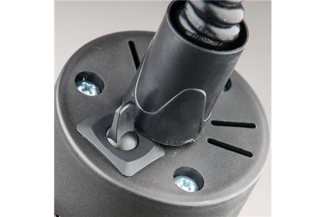 Lampa do podgrzewania potraw wisząca, czarna, P 0.25 kW, U 230 V Stalgast 692611