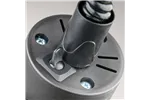 Lampa do podgrzewania potraw wisząca, czarna, P 0.25 kW, U 230 V Stalgast 692611