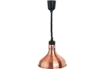 Lampa do podgrzewania potraw wisząca, miedziana, P 0.25 kW, U 230 V Stalgast 692612