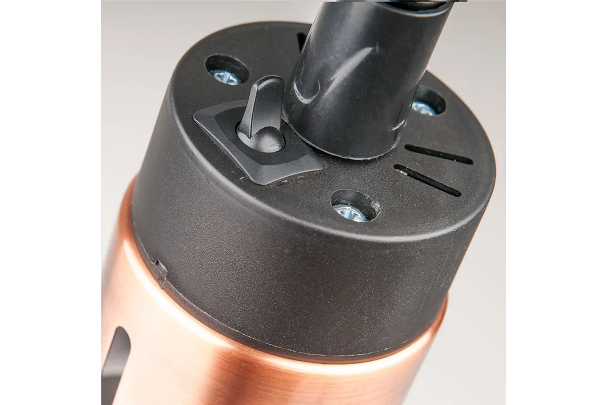 Lampa do podgrzewania potraw wisząca, miedziana, P 0.25 kW, U 230 V Stalgast 692612