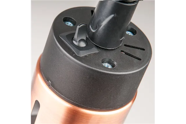 Lampa do podgrzewania potraw wisząca, miedziana, P 0.25 kW, U 230 V Stalgast 692612