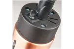 Lampa do podgrzewania potraw wisząca, miedziana, P 0.25 kW, U 230 V Stalgast 692612