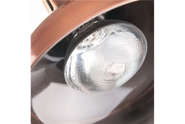 Lampa do podgrzewania potraw wisząca, miedziana, P 0.25 kW, U 230 V Stalgast 692612