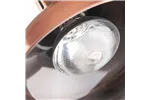 Lampa do podgrzewania potraw wisząca, miedziana, P 0.25 kW, U 230 V Stalgast 692612