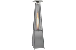 Lampa grzewcza gazowa z płomieniem, piramida, P 13 kW Stalgast 693210
