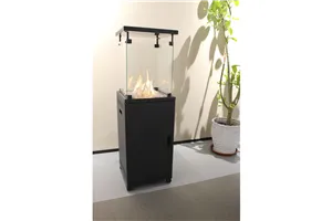 Lampa grzewcza na gaz kwadratowa, 11 kW Stalgast 693220