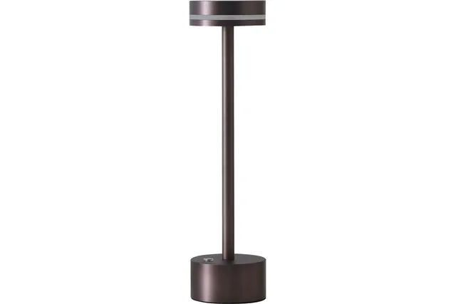 Lampka stołowa LED, brązowa, bezprzewodowa, H 320 mm Stalgast 694321