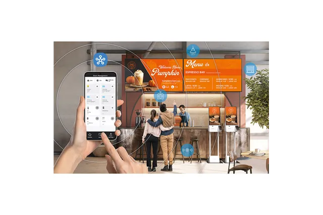 Telewizor Samsung do gastronomii, 55" Business TV Samsung 700055