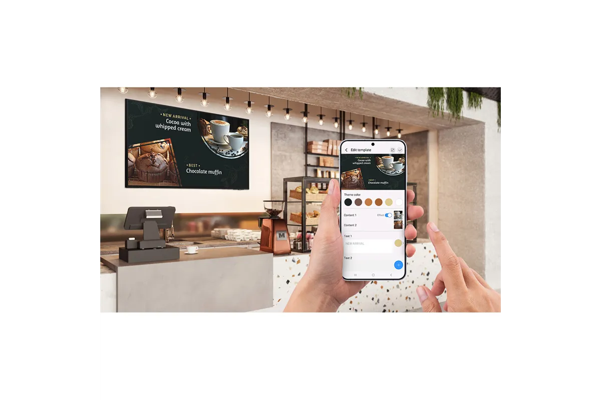 Telewizor Samsung do gastronomii, 55" Business TV Samsung 700055