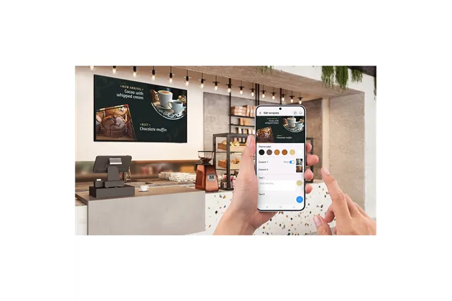 Telewizor Samsung do gastronomii, 65" Business TV Samsung 700065