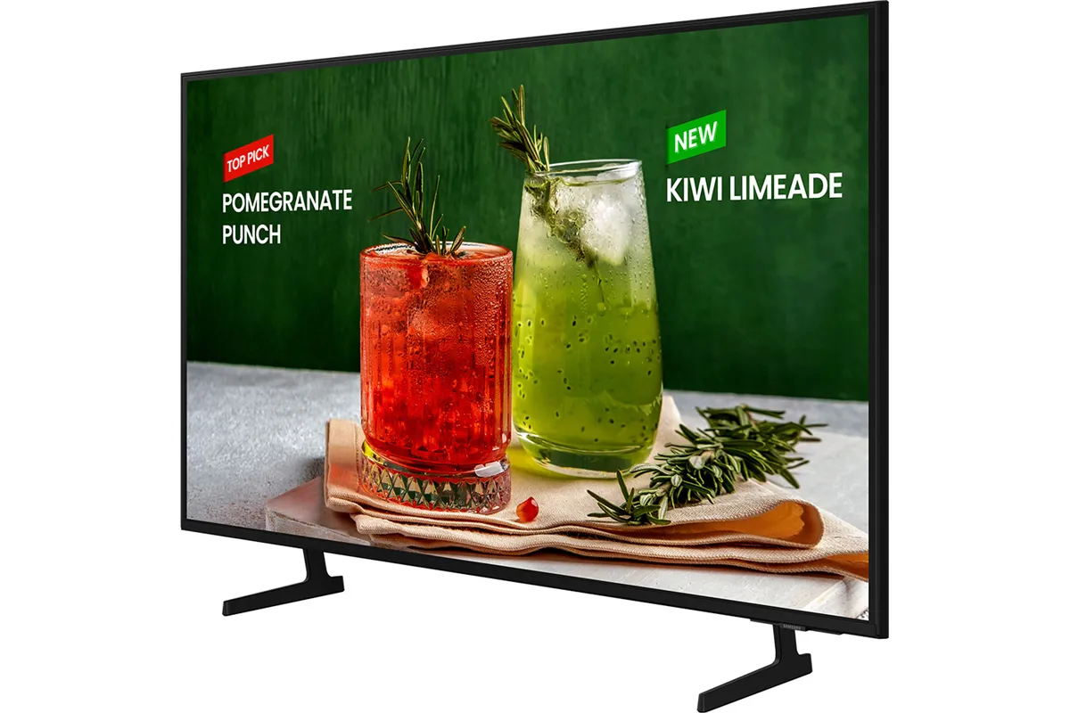 Telewizor Samsung do gastronomii, 65" Business TV Samsung 700065