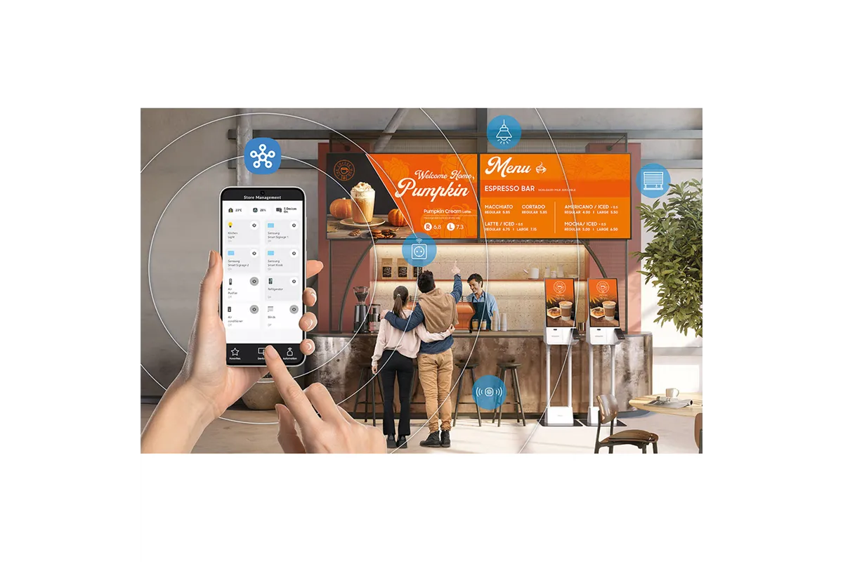 Telewizor Samsung do gastronomii, 75" Business TV Samsung 700075