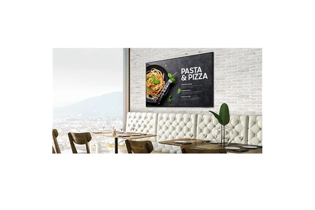 Telewizor Samsung do gastronomii, 85" Business TV Samsung 700085