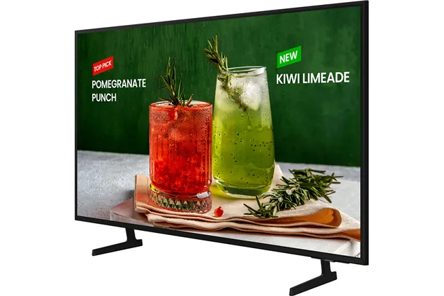 Telewizor Samsung do gastronomii, 85" Business TV Samsung 700085