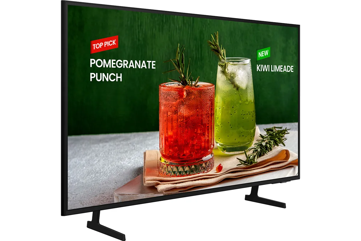 Telewizor Samsung do gastronomii, 85" Business TV Samsung 700085