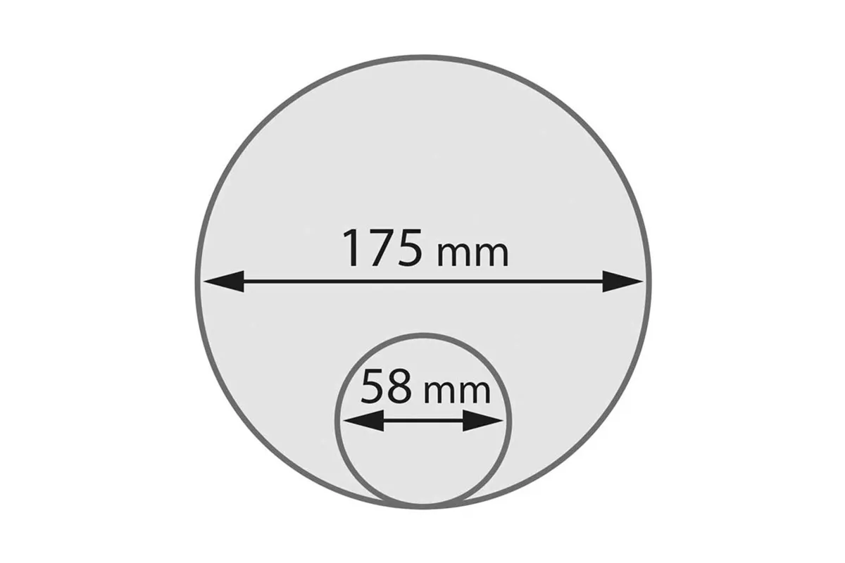 Szatkownica do warzyw, CL52, P 0.75 kW, U 230 V Robot Coupe 713520