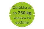 Szatkownica do warzyw, CL52, P 0.75 Kw, U 400 V Robot Coupe 713521