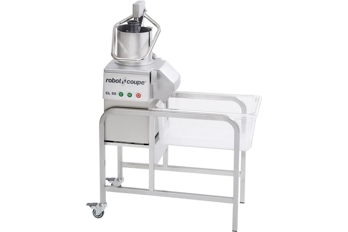 Szatkownica do warzyw, CL55 z 2 podajnikami, P 1.1 kW, U 400 V Robot Coupe 713553