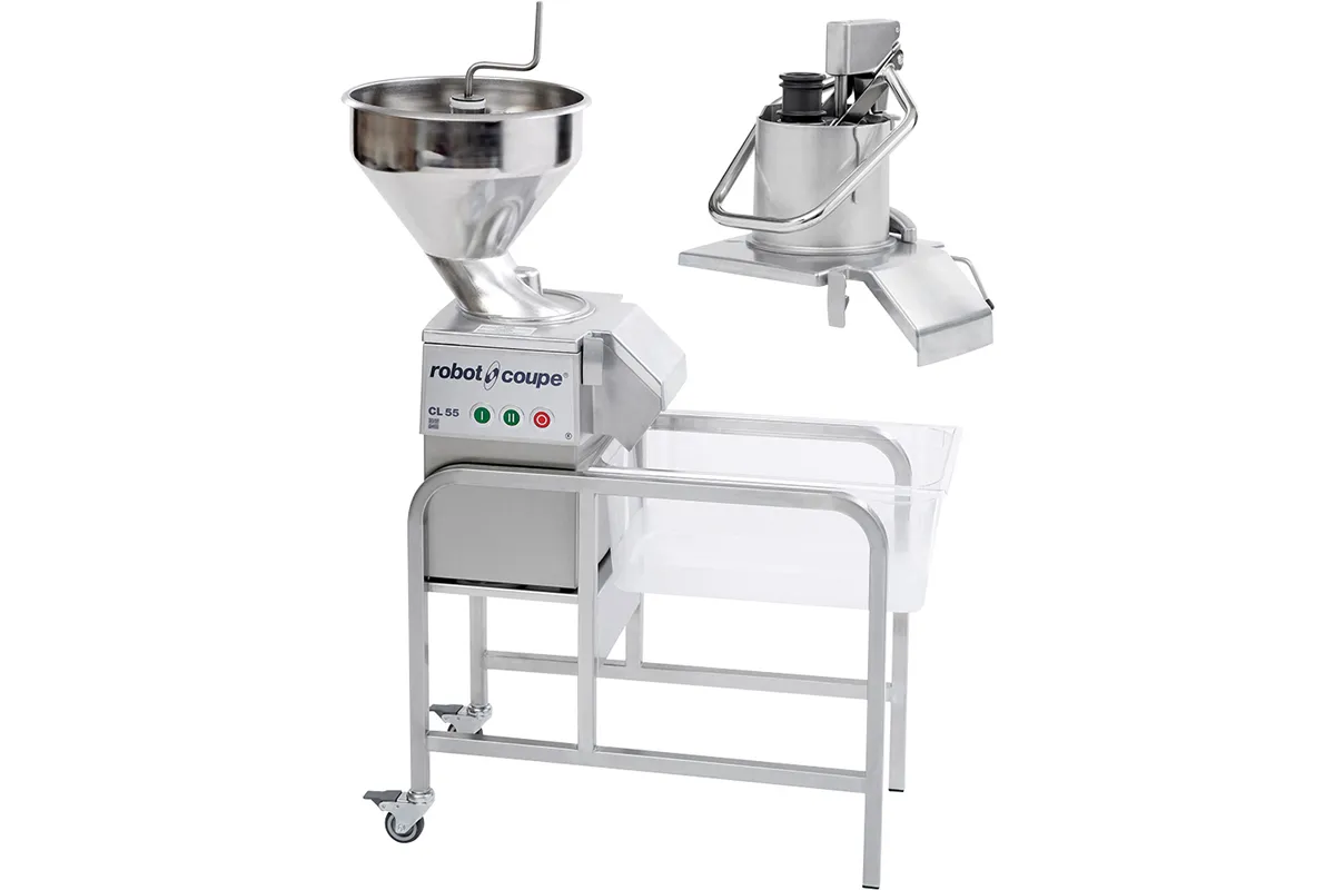 Szatkownica do warzyw, CL55 z 2 podajnikami, P 1.1 kW, U 400 V Robot Coupe 713553