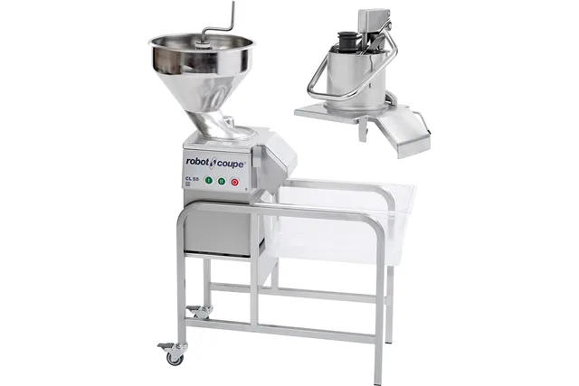 Szatkownica do warzyw, CL55 z 2 podajnikami, P 1.1 kW, U 400 V Robot Coupe 713553