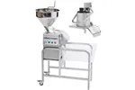 Szatkownica do warzyw, CL55 z 2 podajnikami, P 1.1 kW, U 400 V Robot Coupe 713553