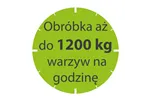 Szatkownica do warzyw, CL55 z 2 podajnikami, P 1.1 kW, U 400 V Robot Coupe 713553