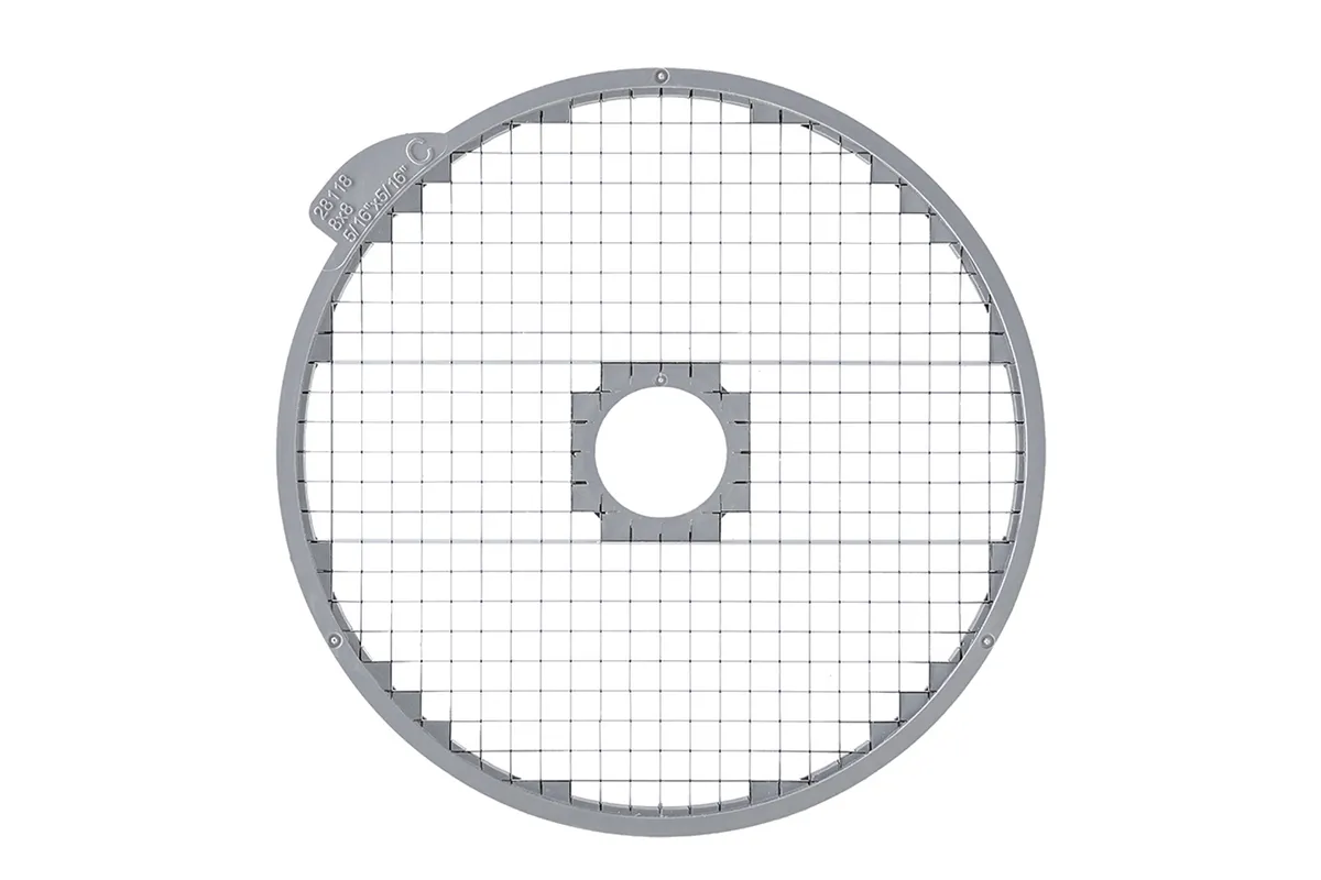 Tarcza tnąca, kostka 14x14x10 mm, zestaw, Ø 190 mm Robot Coupe 714153